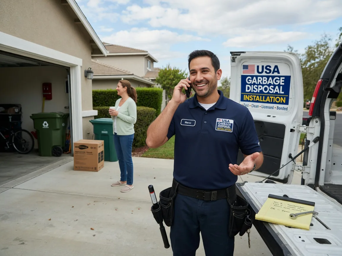 Garbage Disposal Replacement San Dimas, CA FAQs